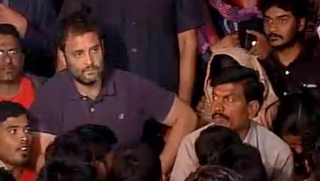 ರೋಹಿತ್ ವೇಮುಲಾ ಜನ್ಮದಿನ; ಉಪವಾಸ ಸತ್ಯಾಗ್ರಹದಲ್ಲಿ ರಾಹುಲ್‌  ಗಾಂಧಿ ಭಾಗಿ